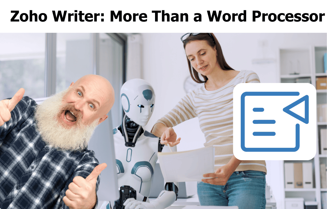 Zoho Writer Isn’t Just for Docs — It’s a Secret Weapon for Small Business Automation